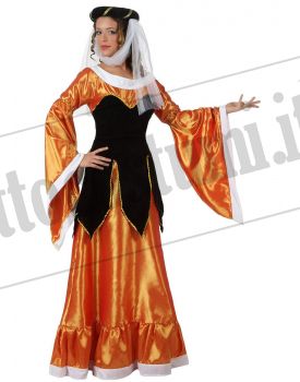 Costume regina medievale